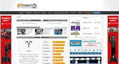 Desktop Screenshot of entercity.gr